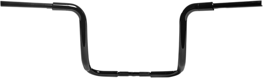 FAT BAGGERS INC. 1-1/2" EZ Install Rounded Top Handlebar - 14" - Black 803014-B