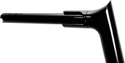 FAT BAGGERS INC. 1-1/2" EZ Install Pointed Top Handlebar - 14" - Black 805014-B
