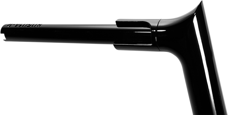 FAT BAGGERS INC. 1-1/2" EZ Install Pointed Top Handlebar - 14" - Black 805014-B