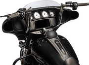 FAT BAGGERS INC. 1-1/2" EZ Install Pointed Top Handlebar - 14" - Chrome 805014