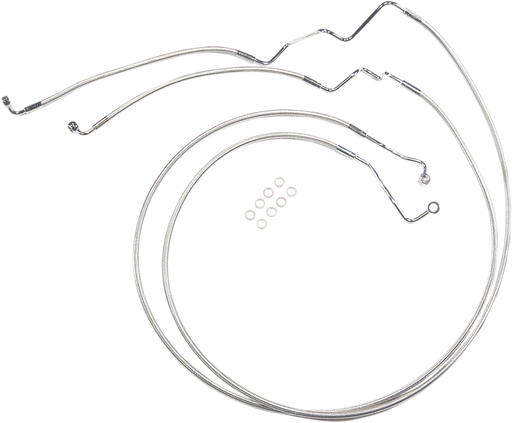 MAGNUM SHIELDING Brake Line - Sterling Chromite II AS37016