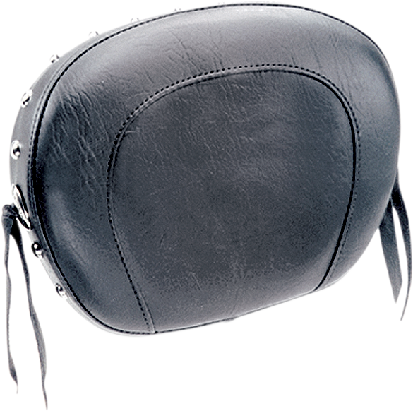 MUSTANG Studded Contour Bracket-Style Sissy Bar Pad - 12" x 9"