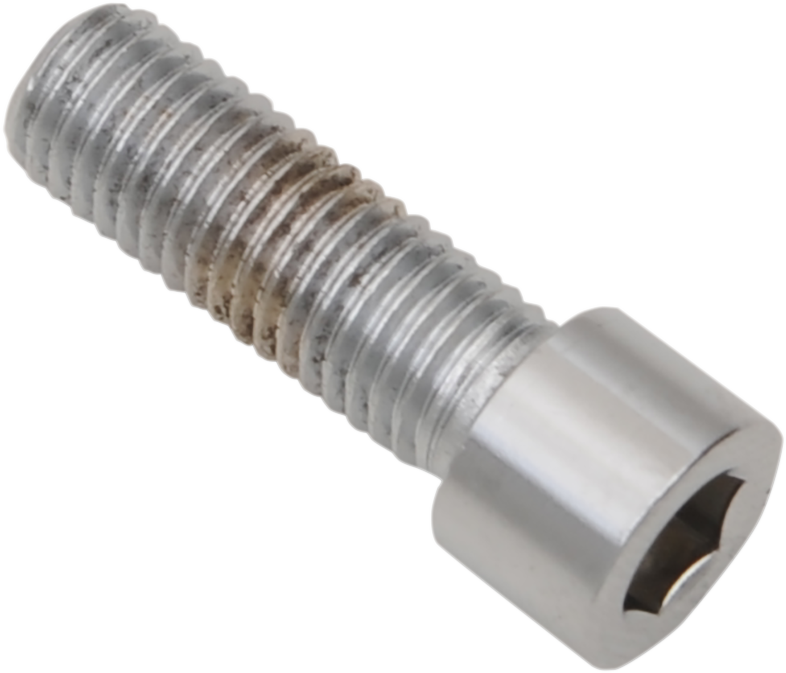 DRAG SPECIALTIES Socket-Head Replacement Bolts - Smooth Fine Thread 1/4"-28 x 3/4" - 10 Pack