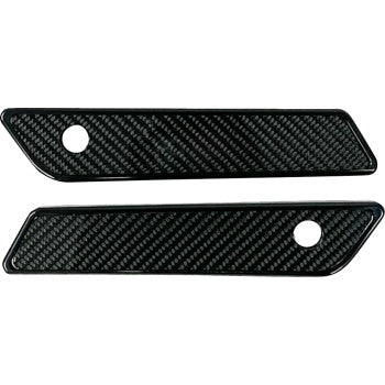 PRO-ONE PERF.MFG. Saddlebag Latch Cover - Touring '14-'23