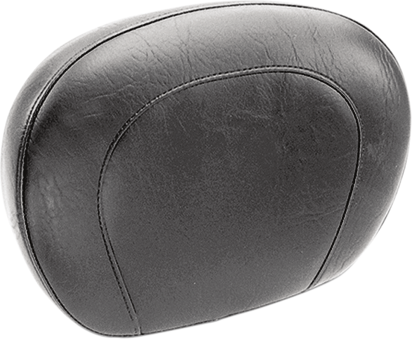 MUSTANG Contoured Plain Bracket-Style Sissy Bar Pad - 12" x 9"