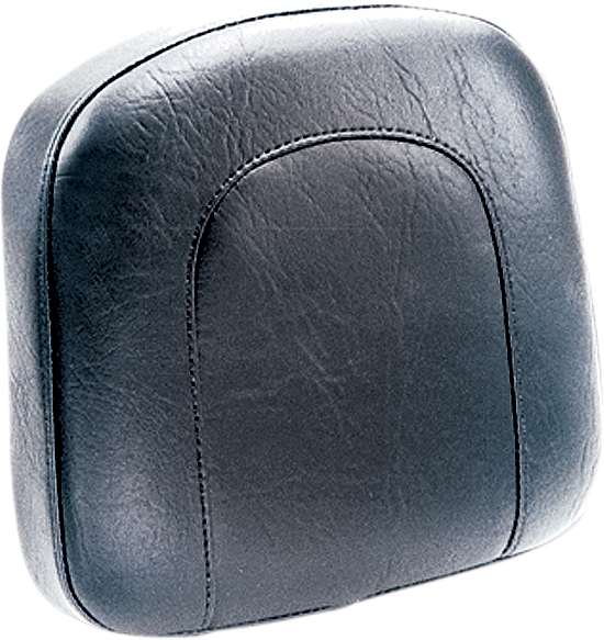MUSTANG Vintage Plain Bracket-Style Sissy Bar Pad - 9.5" x 9"