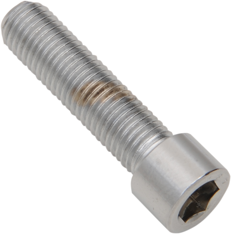 DRAG SPECIALTIES Smooth Fine Thread Socket-Head Replacement Bolts - 5/16"-24 x 1" - 10 Pack