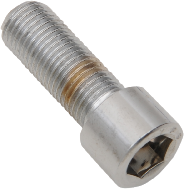 DRAG SPECIALTIES Socket-Head Replacement Bolts - Smooth Fine Thread - 3/8"-24 x 1-1/4" - 10 Pack