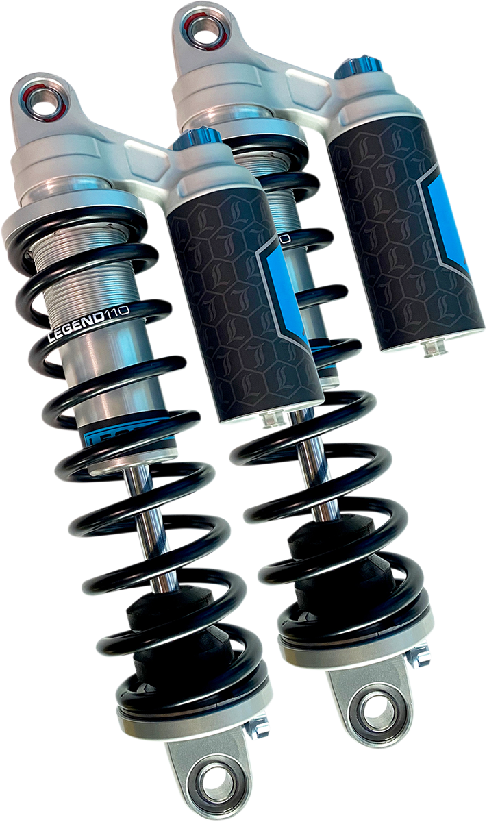 LEGEND SUSPENSION REVO ARC Piggyback Shocks Performance for '84-'00 FXR Models