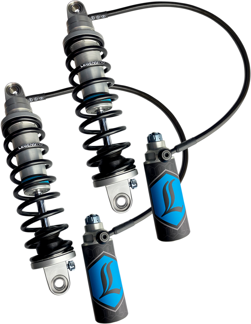 LEGEND SUSPENSION REVO ARC Remote Reservoir Shocks for 1999-2008 Touring