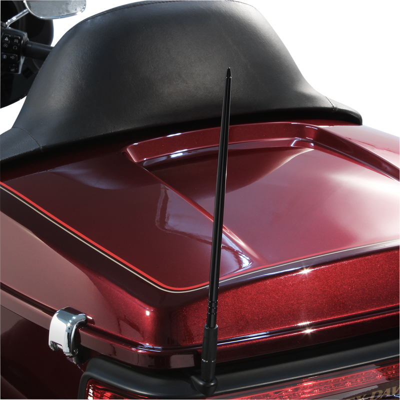 CIRO HIGH CALIBER Flexible Aluminum Antenna - 12" - Black