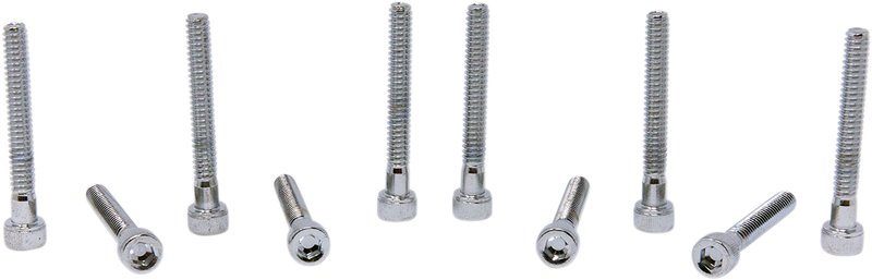 DRAG SPECIALTIES Socket-Head Replacement Bolts - #10-24 x 1-1/2" - 10 Pack