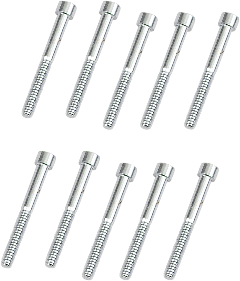 DRAG SPECIALTIES Socket-Head Replacement Bolts - #10-24 x 1-3/4" - 10 Pack