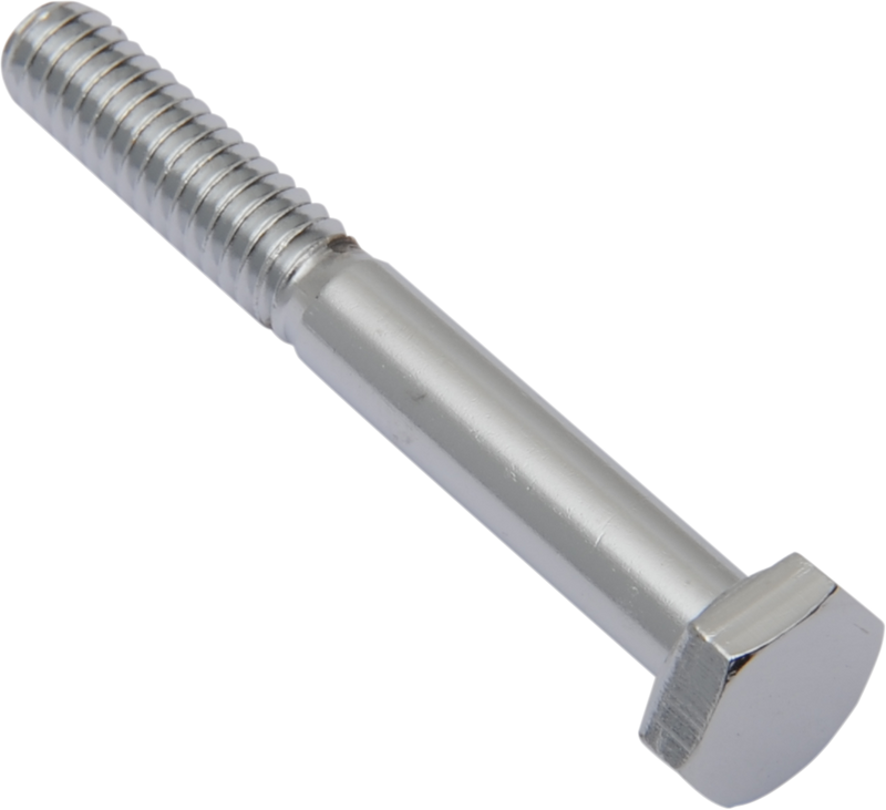 DRAG SPECIALTIES Replacement Hex-Head Bolt - Chrome - 1/4"-20 x 1-3/4" - 10-Pack