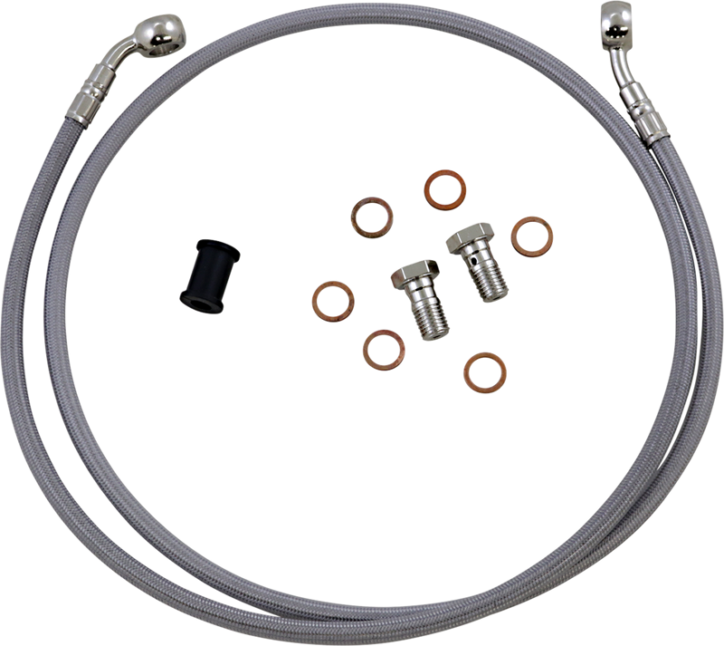 GBRAKES Hydraulic Clutch Line - Ninja ZX-14R FK003D908CL