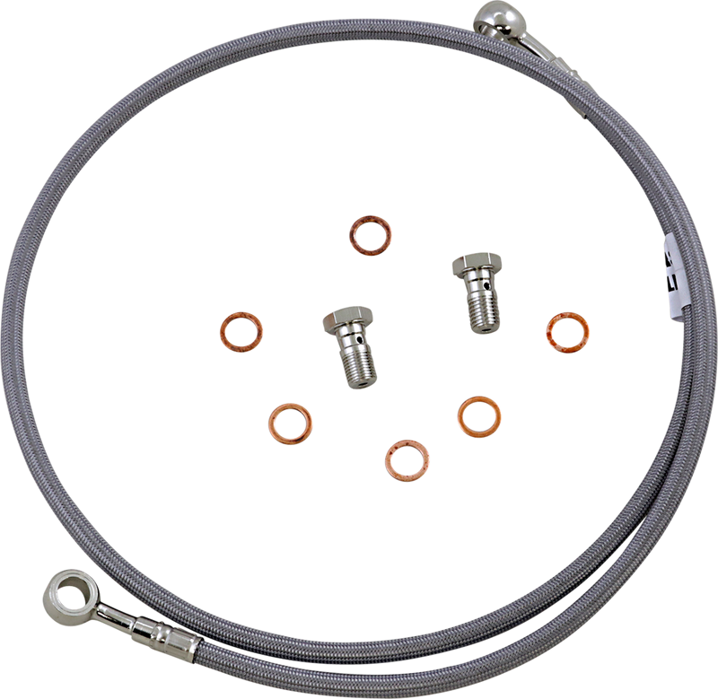 GBRAKES Hydraulic Clutch Line - VTR1000F Super Hawk 996 FK003D114CL