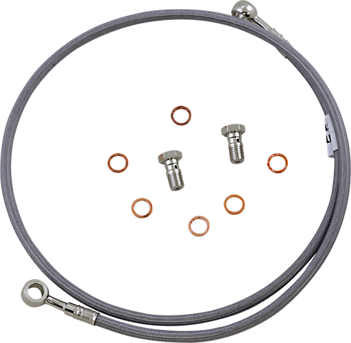 GBRAKES Hydraulic Clutch Line - VTR1000F Super Hawk 996 FK003D114CL