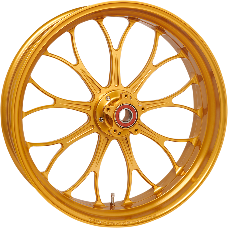 PERFORMANCE MACHINE (PM) Wheel - Revolution - Front - Dual Disc/without ABS - Gold Ops* - 21x3.5