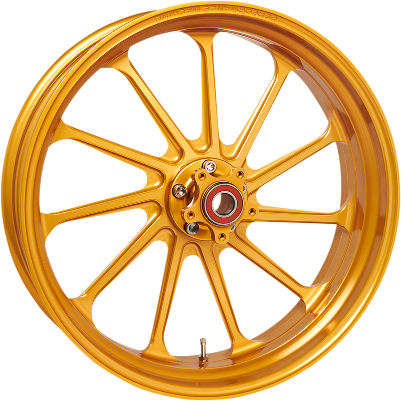 PERFORMANCE MACHINE (PM) Wheel - Assault - Rear - Single Disc/with ABS - Gold Ops* - 18x5.5