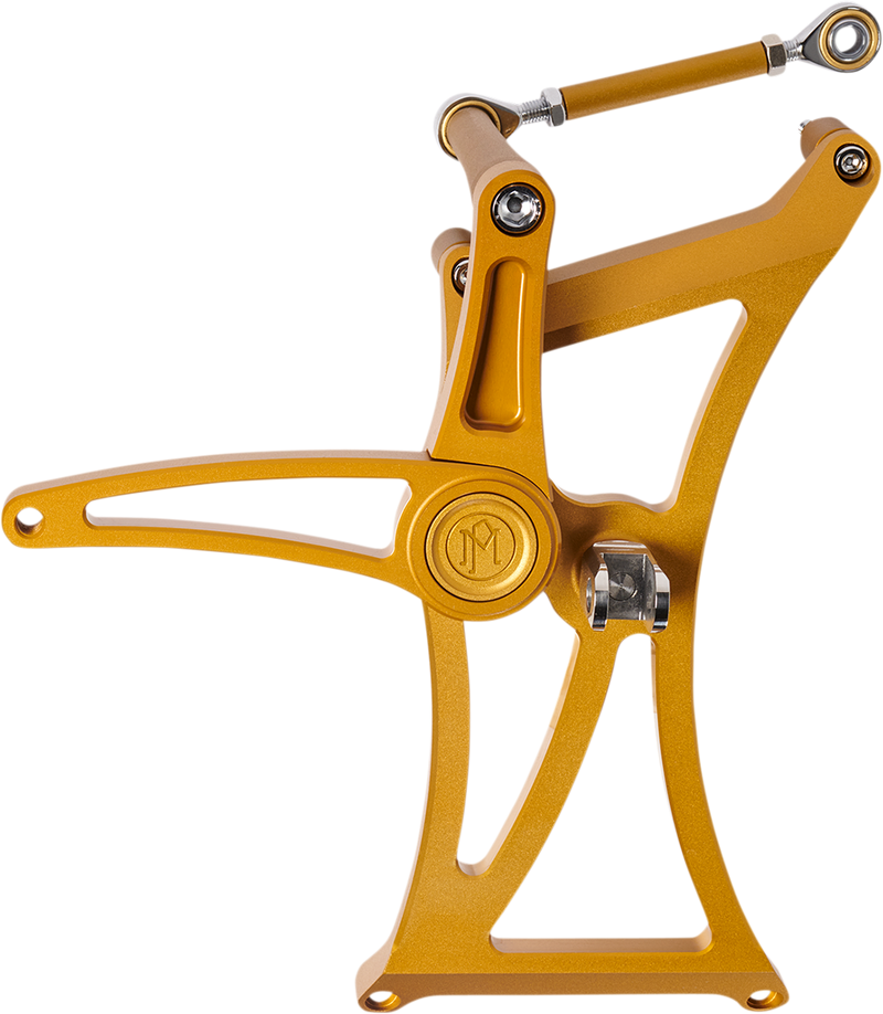 PERFORMANCE MACHINE (PM) Mid Control - Gold - '17-'21 Touring