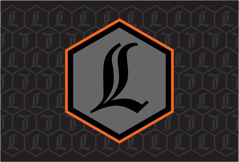 LEGEND SUSPENSION REVO ARC Canister Decal Universal Replacement Sticker Pack