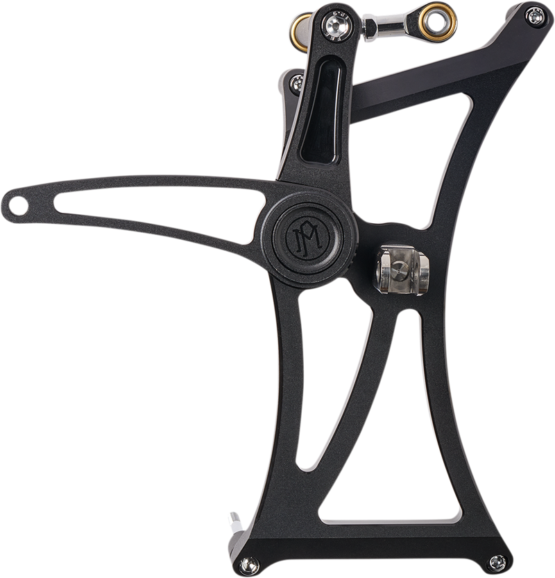 PERFORMANCE MACHINE (PM) Mid Control - Black - '17-'21 Touring