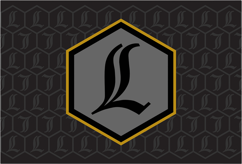 LEGEND SUSPENSION REVO ARC Canister Decal Universal Replacement Sticker Pack