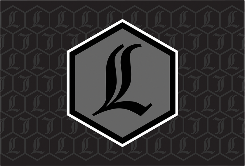 LEGEND SUSPENSION REVO ARC Canister Decal Universal Replacement Sticker Pack