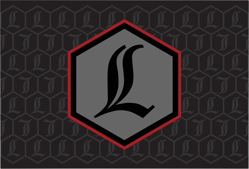 LEGEND SUSPENSION REVO ARC Canister Decal Universal Replacement Sticker Pack