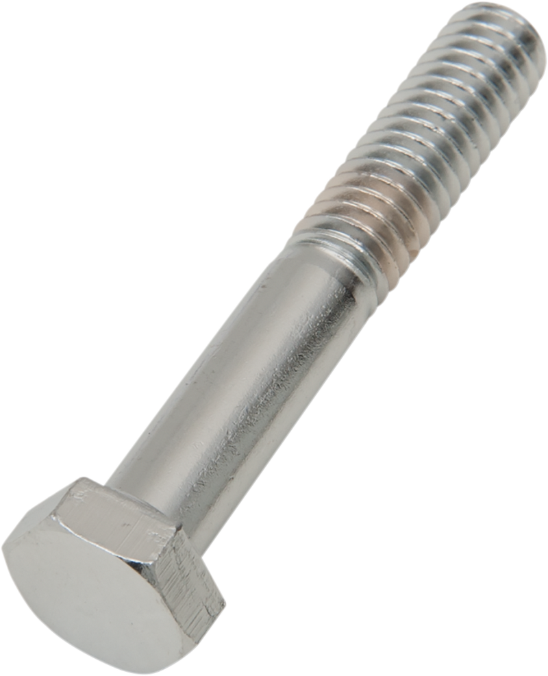 DRAG SPECIALTIES Replacement Hex-Head Bolt - Chrome - 5/16"-18 x 2-1/4" - 5-Pack