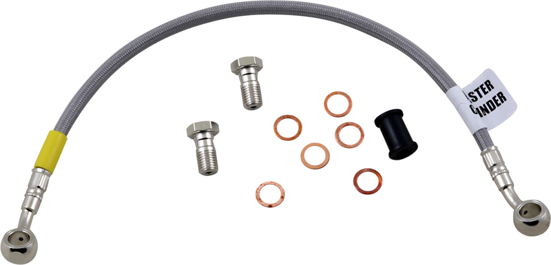 GBRAKES Brake Line - Stainless Steel FK003D810R