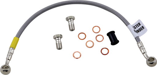 GBRAKES Brake Line - Stainless Steel FK003D810R