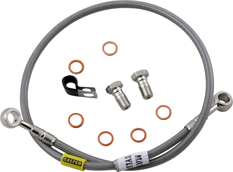 GBRAKES Brake Line - Stainless Steel FK003D810-1