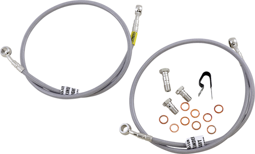 GBRAKES Brake Line - Stainless Steel FK003D791-2