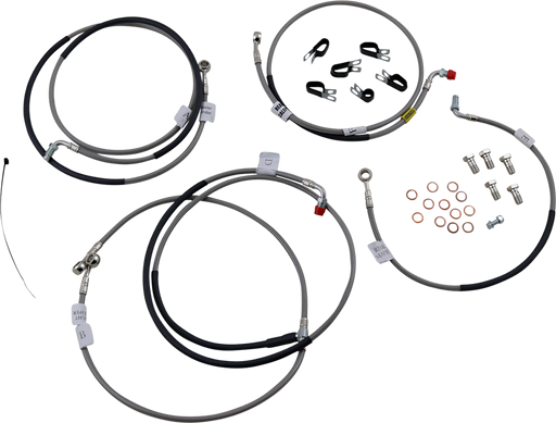 GBRAKES Brake Line - Stainless Steel FK003D811-6