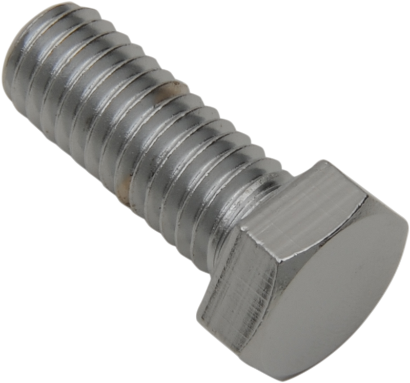 DRAG SPECIALTIES Hex-Head Chrome Bolts - 3/8"-16 x 3/4" - 10 Pack