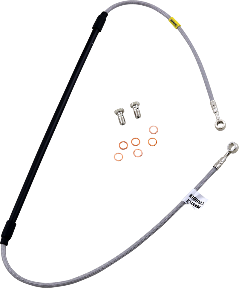 GBRAKES Brake Line Kit - Stainless Steel FK003D480-1