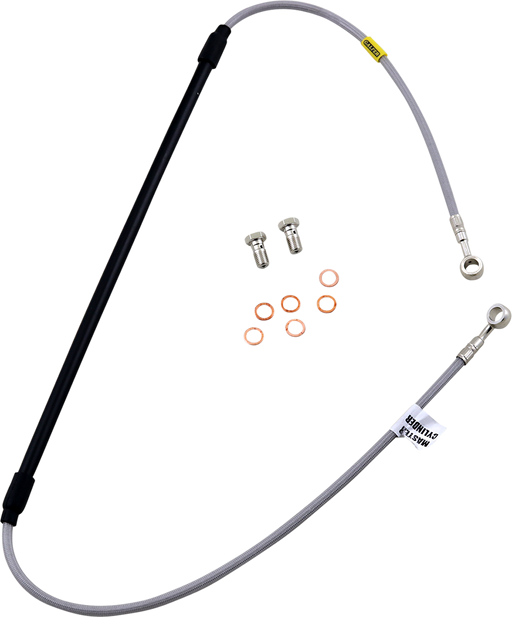 GBRAKES Brake Line Kit - Stainless Steel FK003D480-1