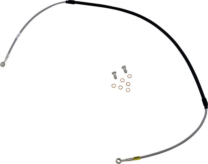 GBRAKES Brake Line Kit - Stainless Steel FK003D142-1