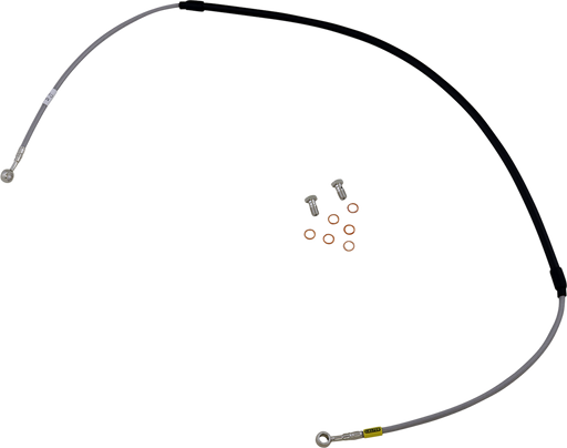 GBRAKES Brake Line Kit - Stainless Steel FK003D142-1