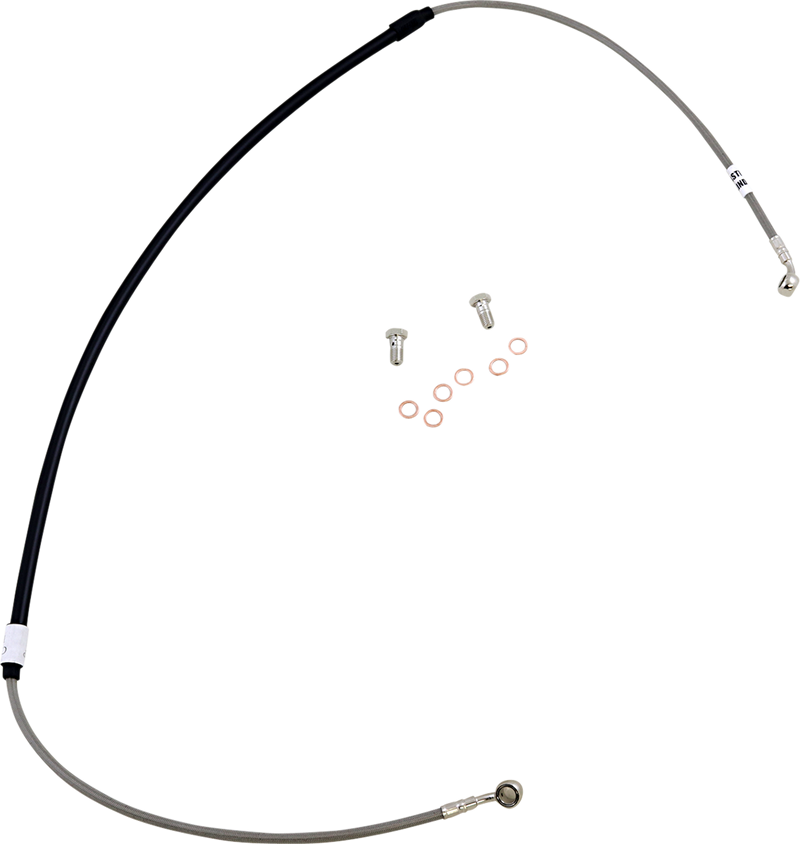 GBRAKES Brake Line Kit - Stainless Steel FK003D778-1