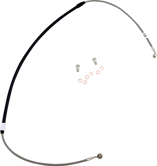 GBRAKES Brake Line Kit - Stainless Steel FK003D778-1