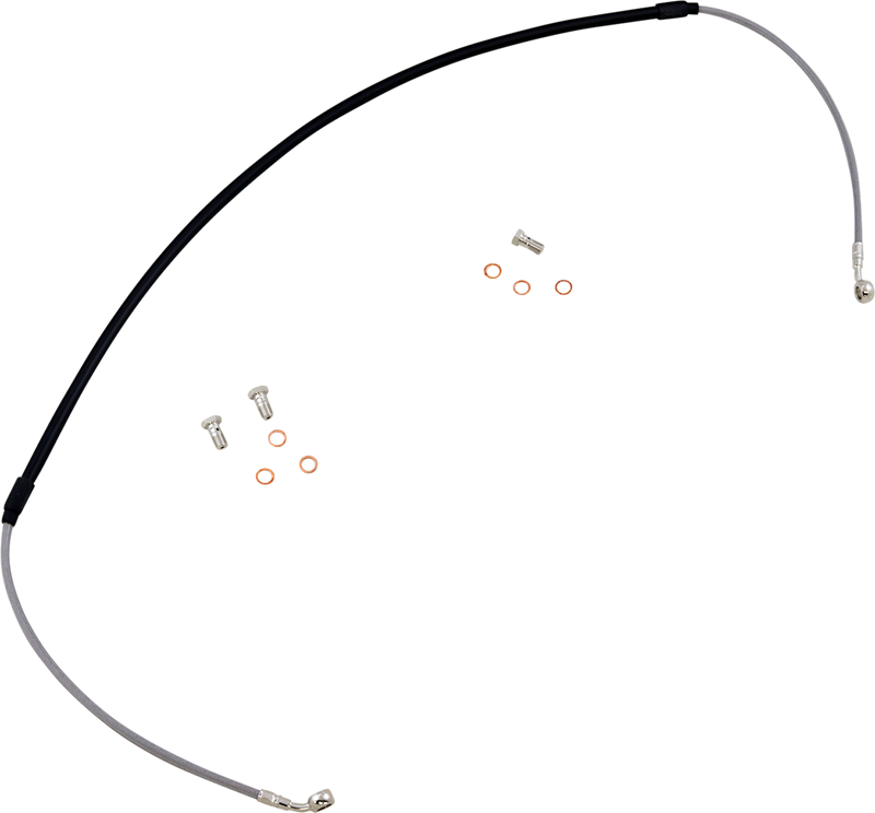 GBRAKES Brake Line Kit - Stainless Steel FK003D79-1