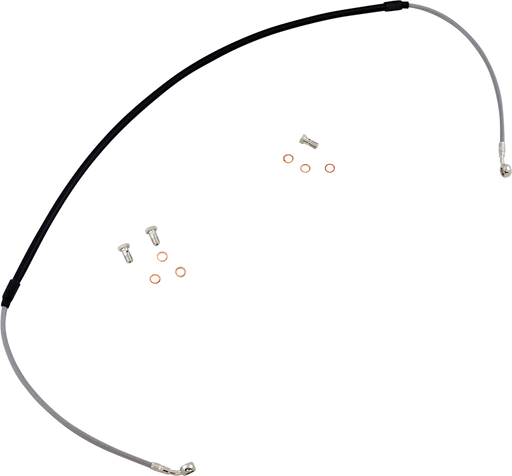 GBRAKES Brake Line Kit - Stainless Steel FK003D79-1