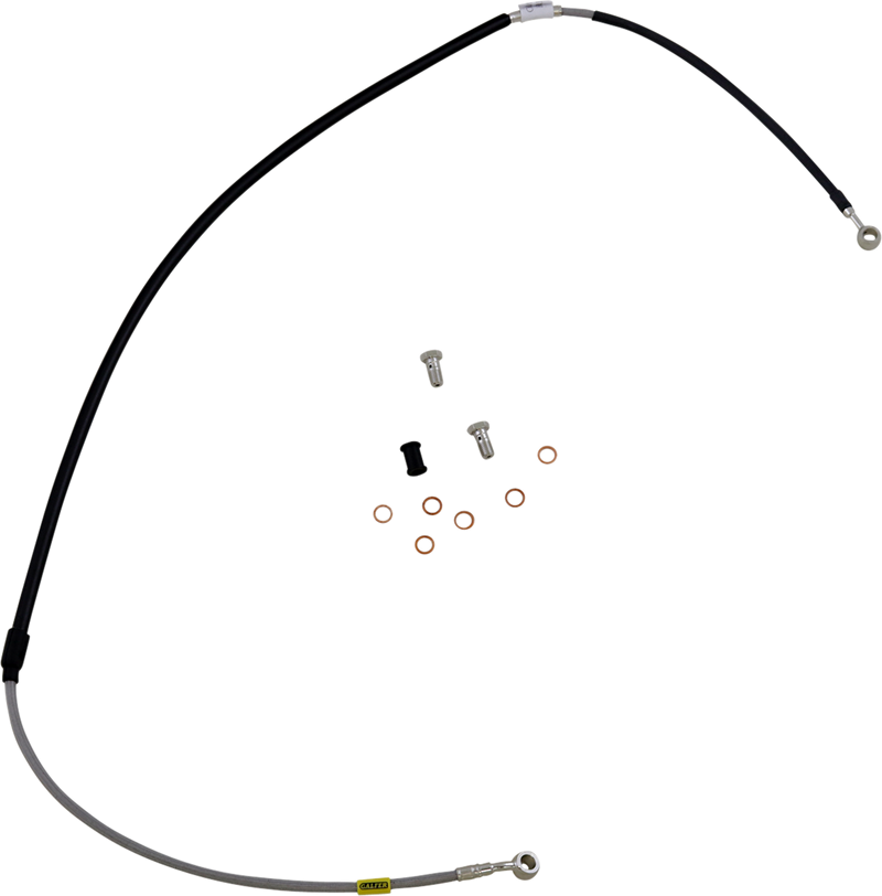 GBRAKES Brake Line Kit - Stainless Steel FK003D347-1