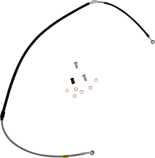 GBRAKES Brake Line Kit - Stainless Steel FK003D347-1