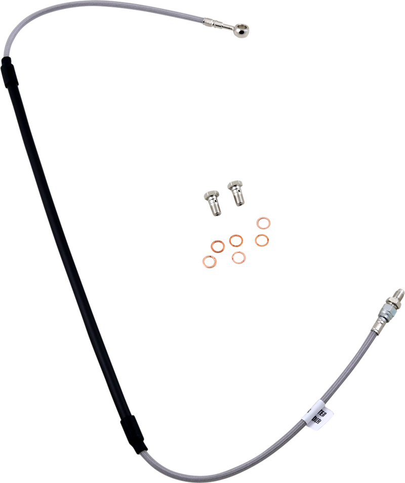 GBRAKES Brake Line Kit - Stainless Steel FK003D325-1