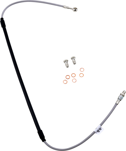 GBRAKES Brake Line Kit - Stainless Steel FK003D325-1