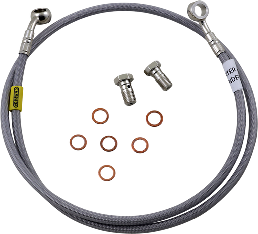 GBRAKES Brake Line Kit - Stainless Steel FK003D731-1