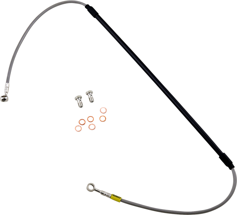 GBRAKES Brake Line Kit - Stainless Steel FK003D467-1